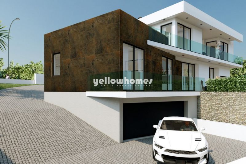 Ready-to-go villa plot with approved project for a detached 3-bed villa with pool